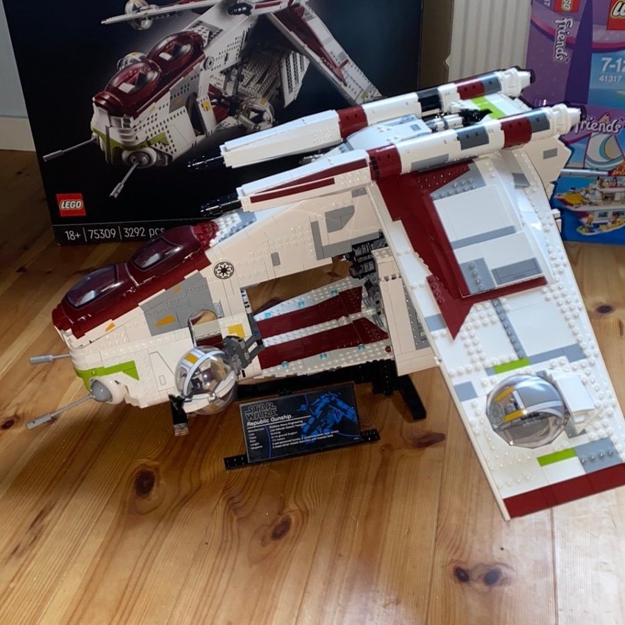 Lego Star Wars 75309 Republic Gunship