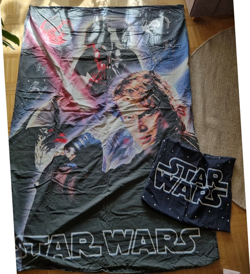 STAR WARS Darth Vader retro påslakan till enkelsäng