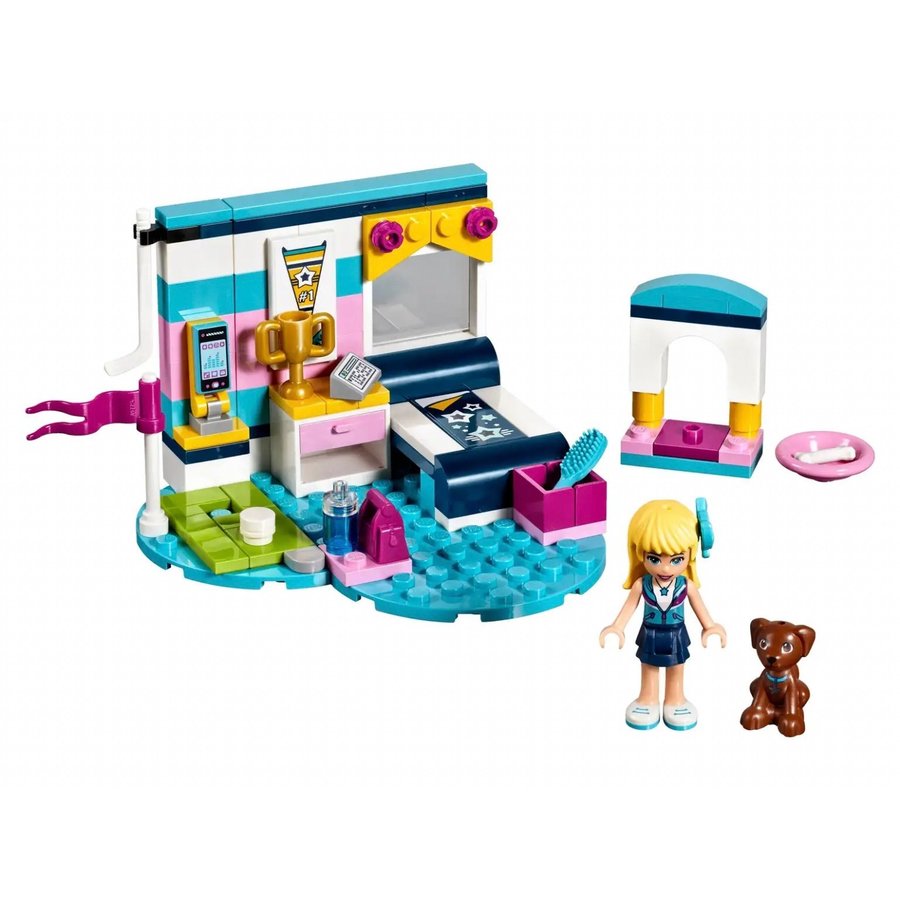 41328 Stephanies sovrum LEGO® Friends