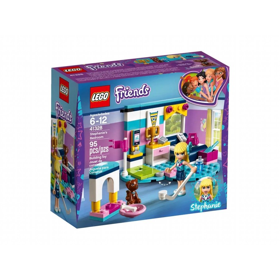 41328 Stephanies sovrum LEGO® Friends