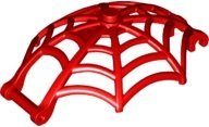 Red Minifigure Weapon Spider Web Large - LEGO - 80487