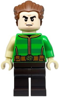 Sandman - Dark Brown Legs - LEGO - sh864