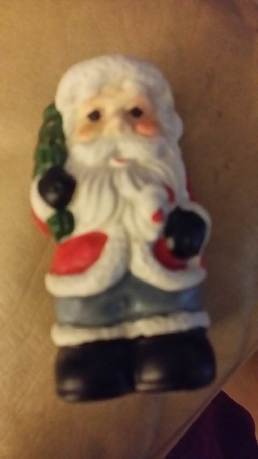 tomte porslin JUL höjd 75 cm