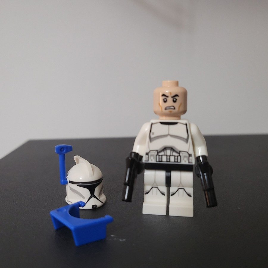 Lego Star Wars Phase 1 Clone Trooper Blå tillbehör