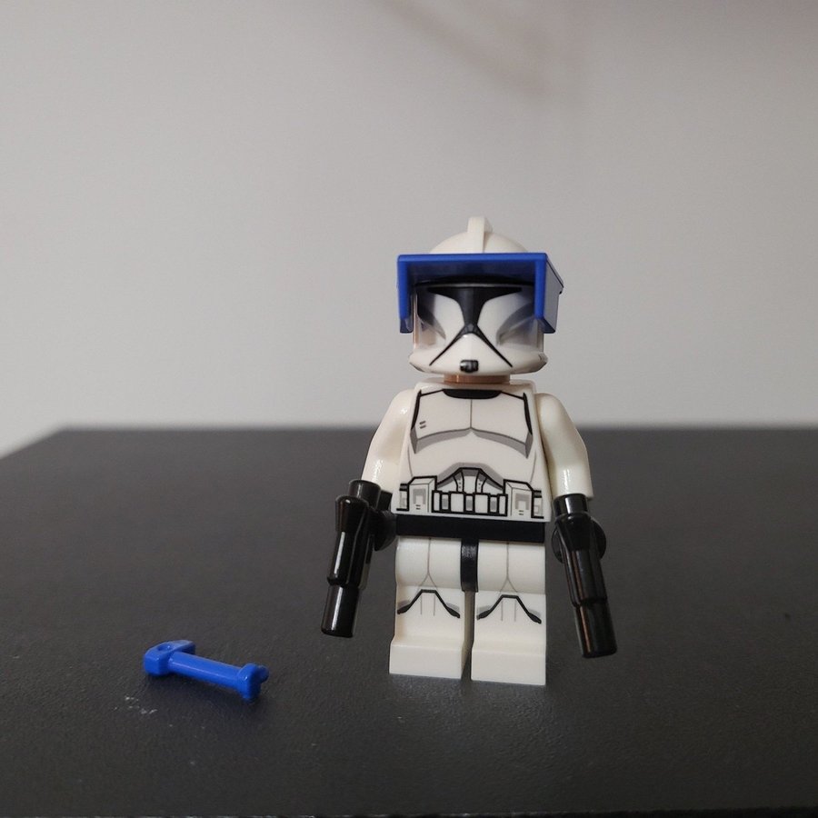 Lego Star Wars Phase 1 Clone Trooper Blå tillbehör