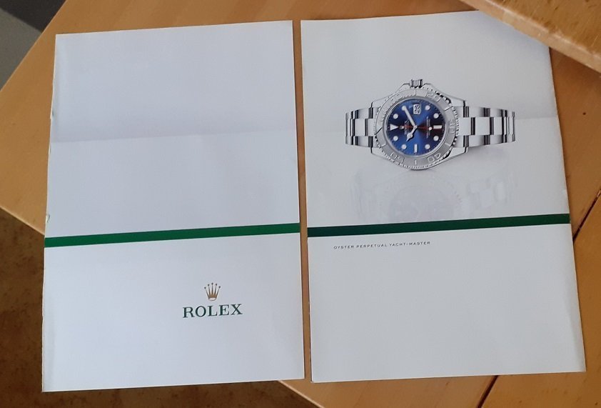 Rolex Yacht-Master USA annons från 2012