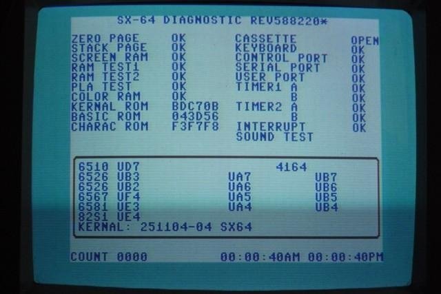 C64 2in1 Deadtest + Diagnostic cartridge | dead test commodore 64 781220 586220