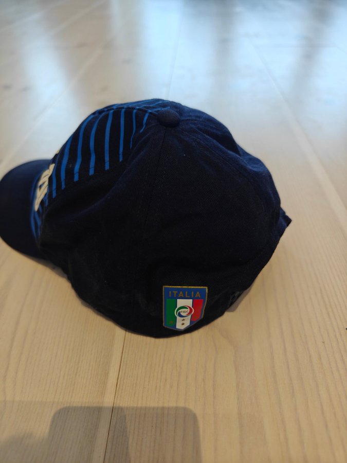 Italia keps officiellt FIGC PUMA Italien fotboll landslaget Italy baseball cap