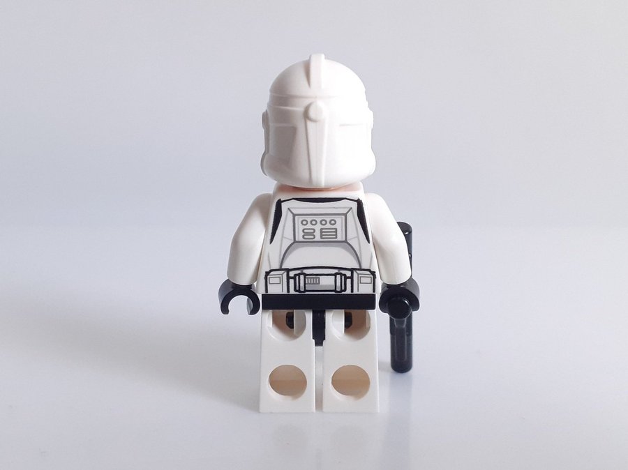 Lego Star Wars Phase 2 Clone Trooper Vanlig Vit från 2014 minifig