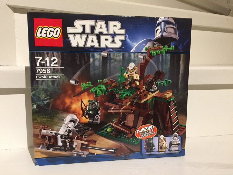 LEGO STAR WARS 7956 EWOK ATTACK - NYTT