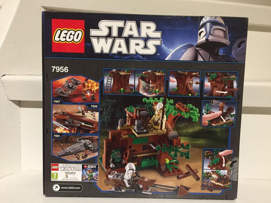 LEGO STAR WARS 7956 EWOK ATTACK - NYTT