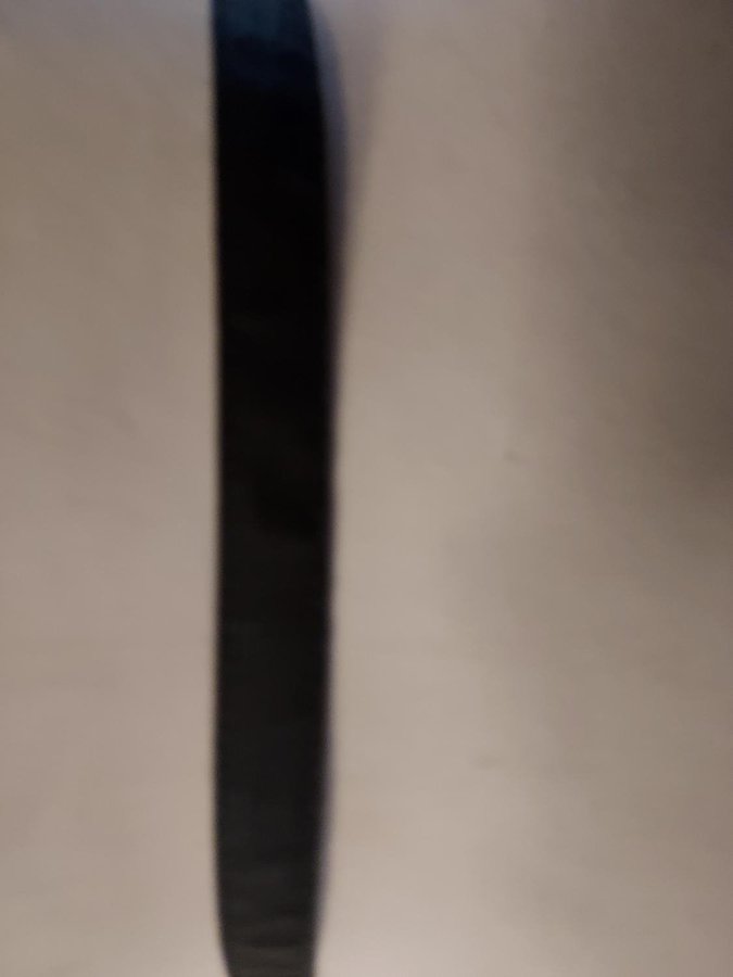 skärp SVART strass midja 68-78 cm