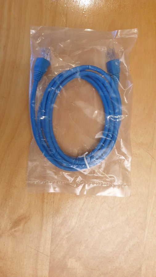 Nätverk kabel 1m