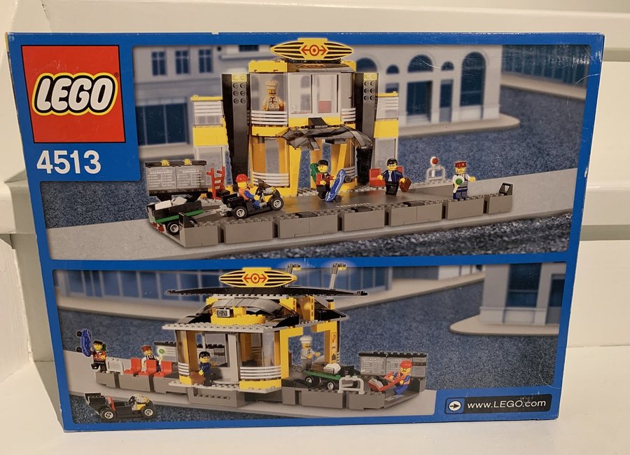 LEGO City 4513 TÅGSTATION - NYTT