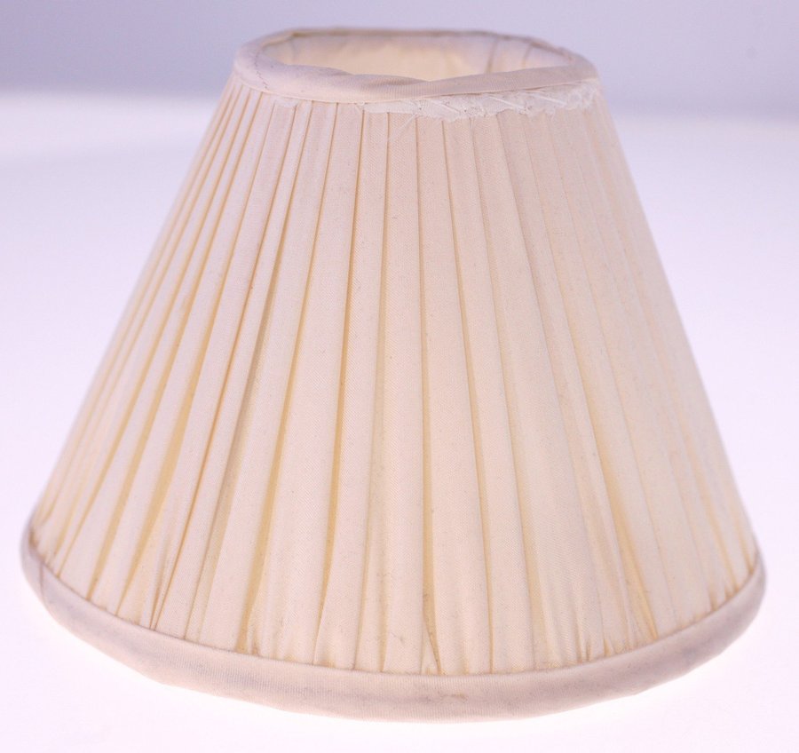 Sitzendorf antique lampshade with UK electrical cable (Combined Weight: 270g)