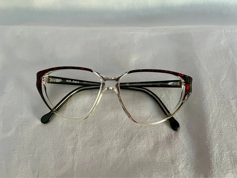 Vintage Glasögonbåge från 80 talet