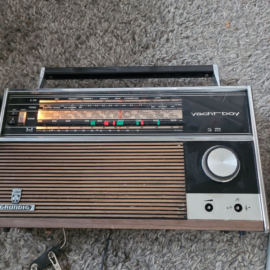 Grundig Yacht Boy Radio