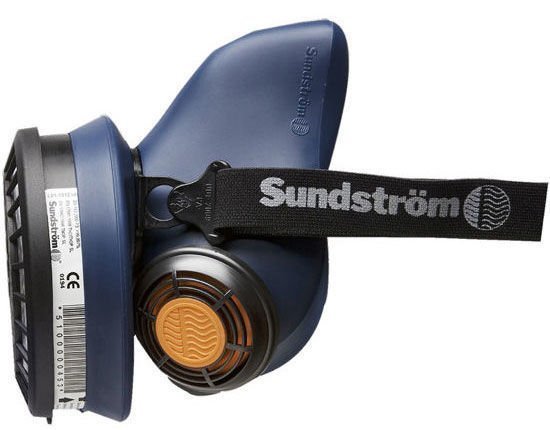 Sunds­tröm SR 100 Halv­mask M/L