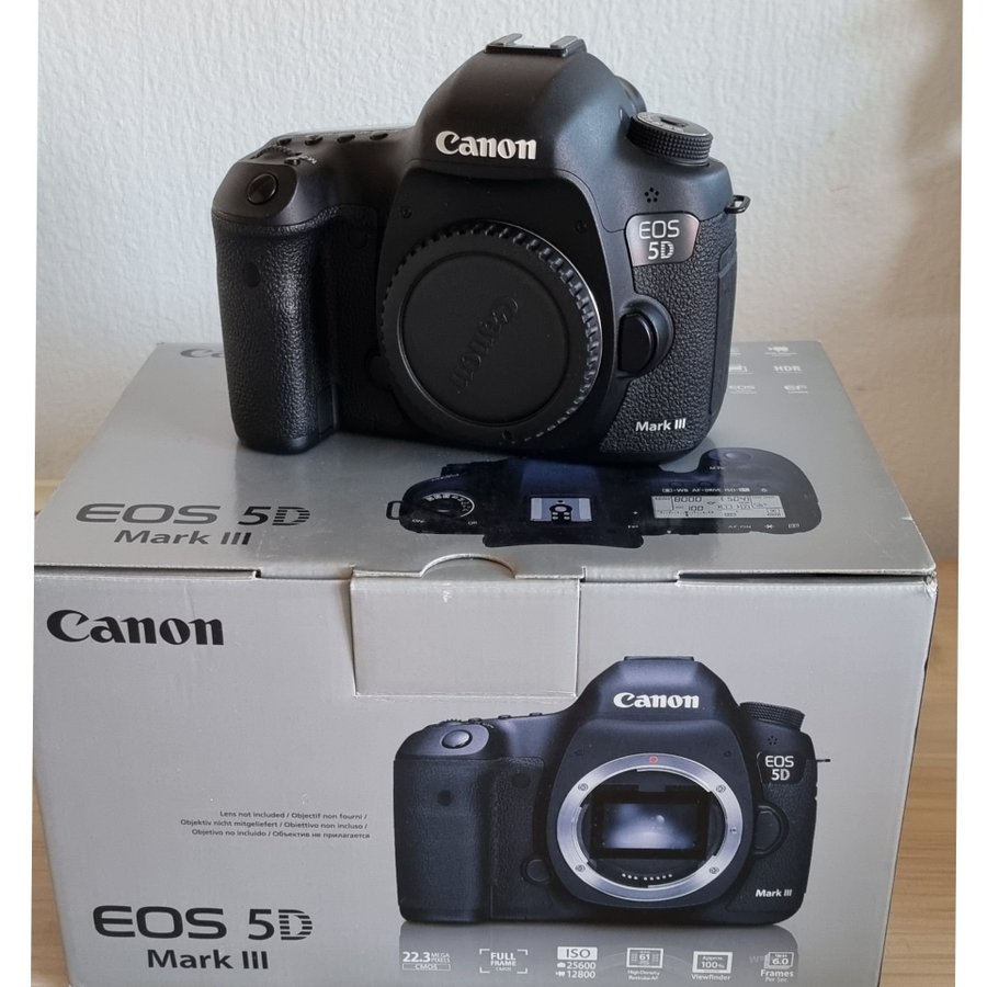 Canon EOS 5D Mark III