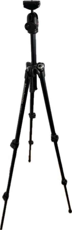 Manfrotto Stativ Stand Tripod 290 Light Kit Ball Head Italy MK290LTA3-BH