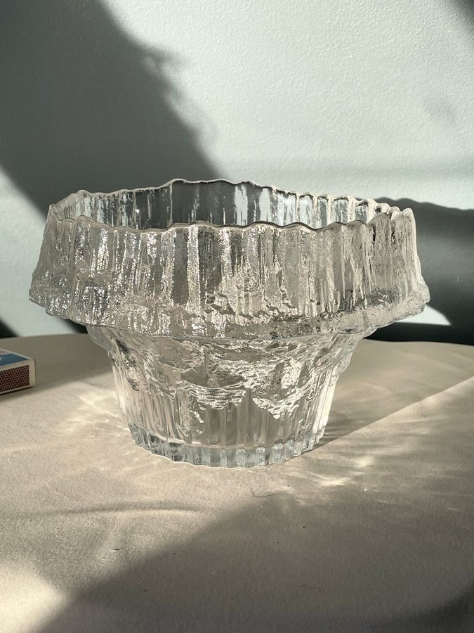 Iittala stor skål tapio wirkkala STELLARIA