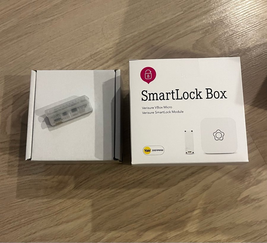 Verisure SmartLock Box (Frisläppta)