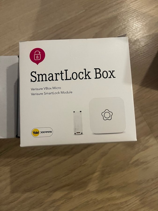 Verisure SmartLock Box (Frisläppta)