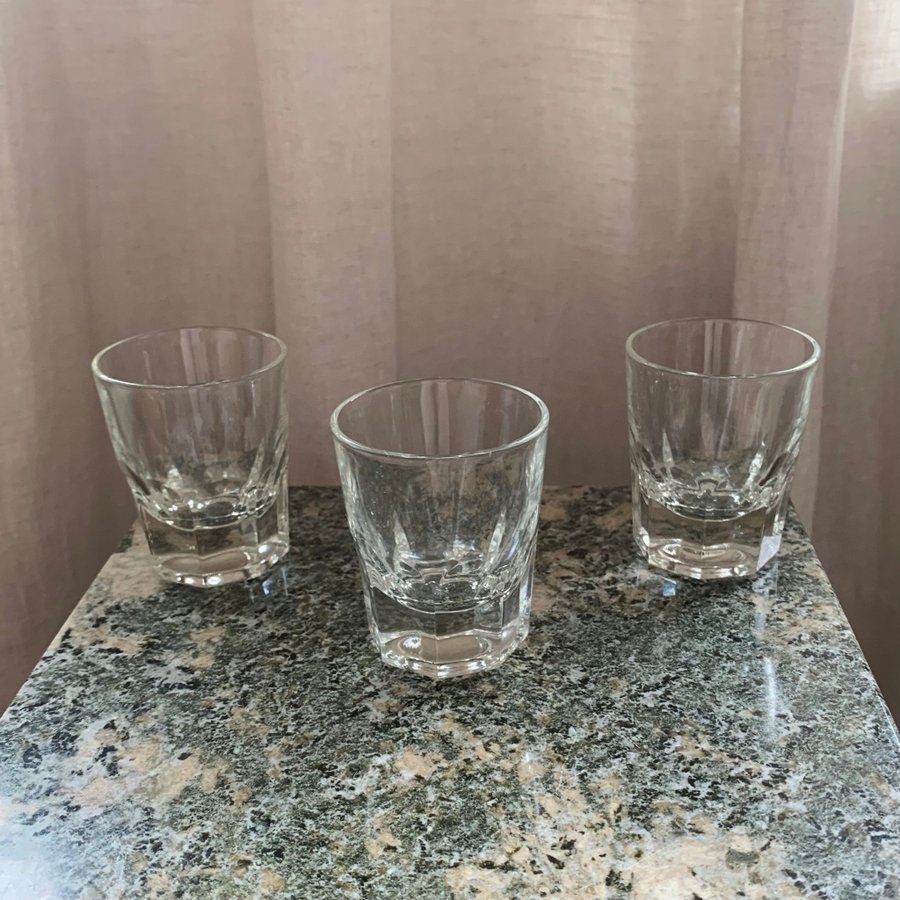 Stadiga Spritglas ca 1dl