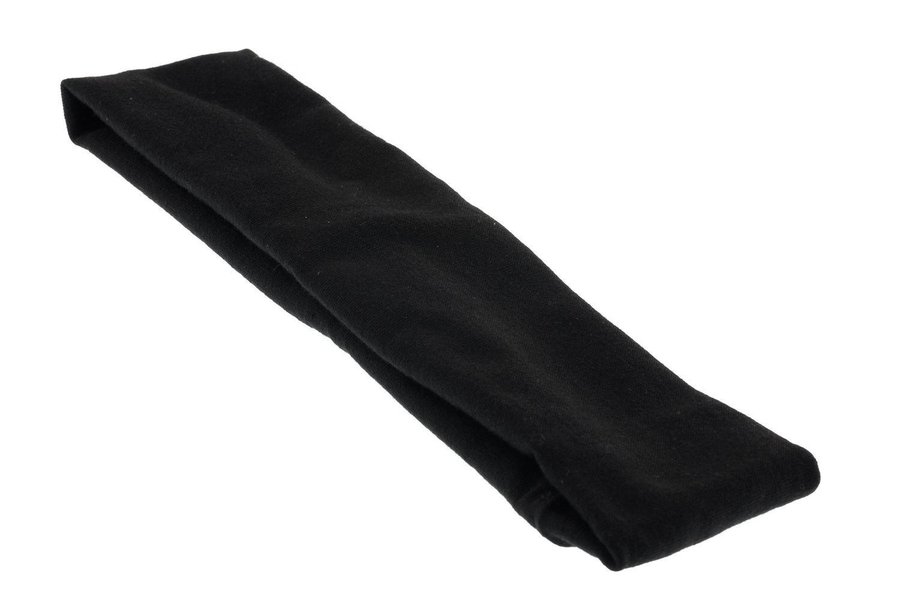 REA___REA_1 Stretch Hårband i polyester C:a 6 x 19 cmSvart