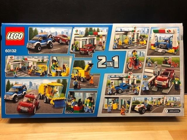 LEGO 60132 City "Service Station" - från 2016 oöppnad / förseglad!