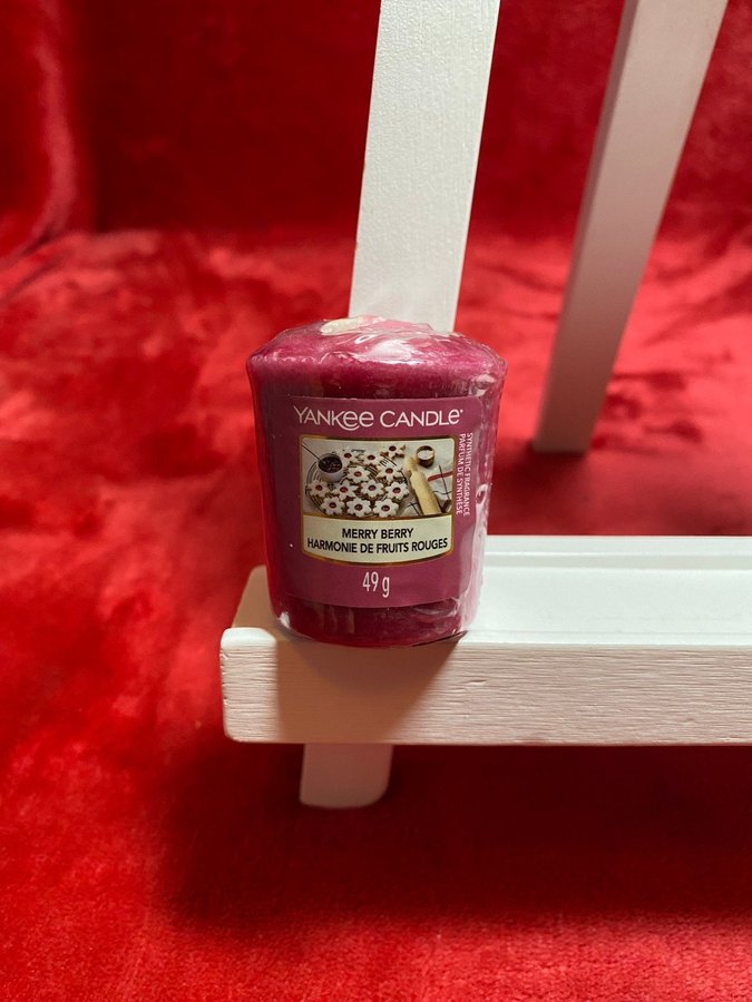 Yankee Candle Votivljus - Merry Berry (NY)