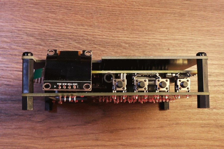 BulkyMIDI-32 MT-32 emulator för retro datorer - Pi mt32-pi midi mt32 bulkymidi