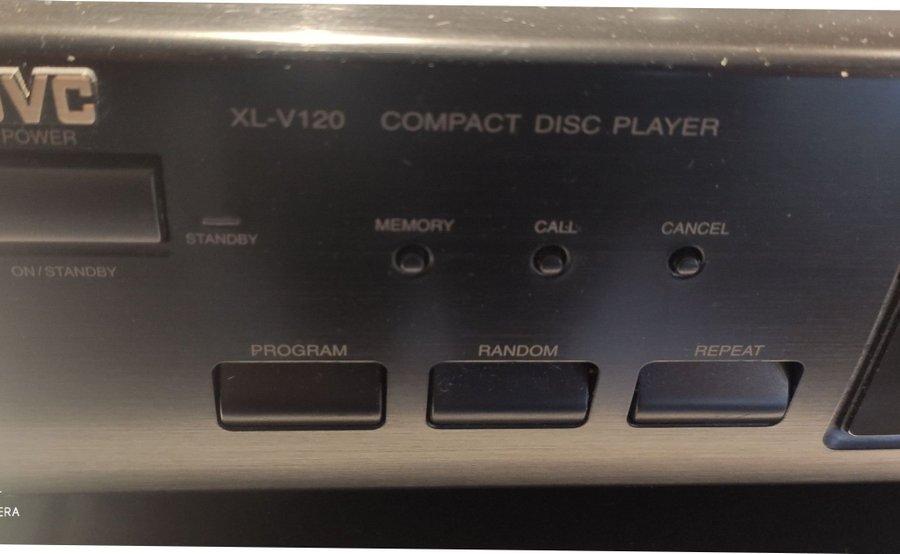 REA 30% Jvc RX-230A+B 2x2 fjärr. Jvc XL-v120 fjärr Compact disc player