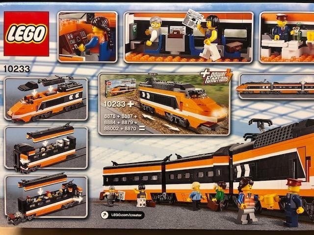 LEGO 10233 Creator Expert "Horizon Express" - tåg från 2013 oöppnad /förseglad!
