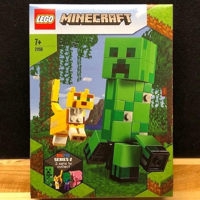 LEGO Minecraft 21156 "BigFig Creeper och ozelot" - från 2020 oöppnad!