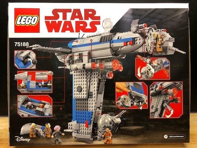 LEGO Star Wars 75188 "Resistance Bomber" - från 2017 oöppnad!