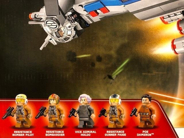 LEGO Star Wars 75188 "Resistance Bomber" - från 2017 oöppnad!
