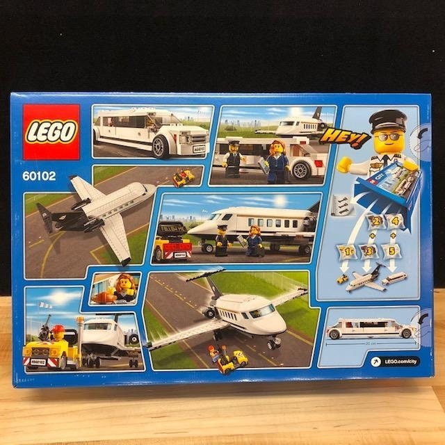 LEGO City 60102 "Airport VIP Service" - från 2016 oöppnad / förseglad!