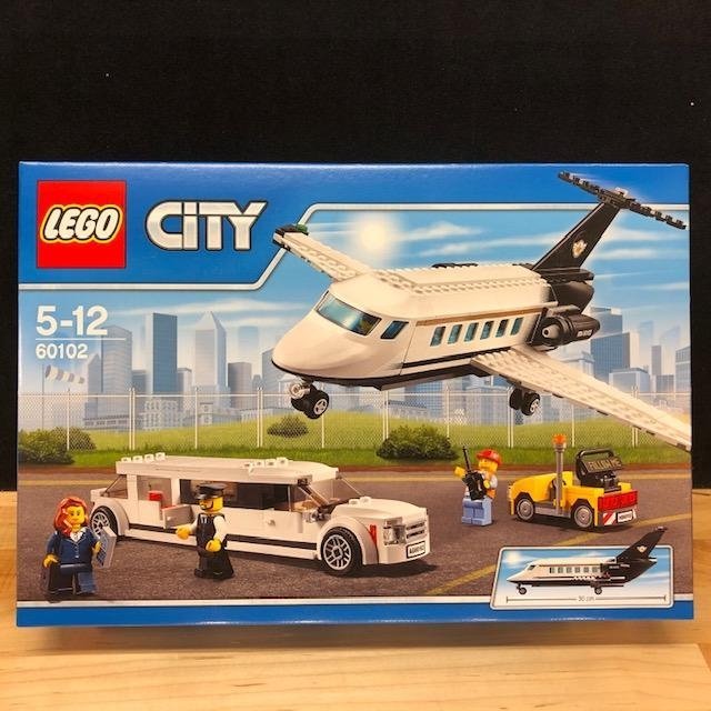 LEGO City 60102 "Airport VIP Service" - från 2016 oöppnad / förseglad!