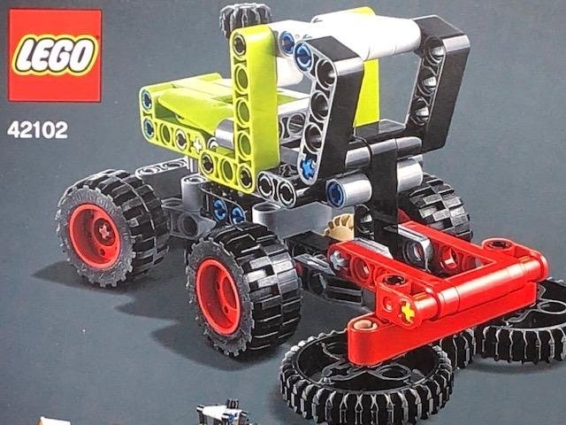 LEGO 42102 Technic "Mini CLAAS Xerion" - från 2020 Oöppnad /förseglad!