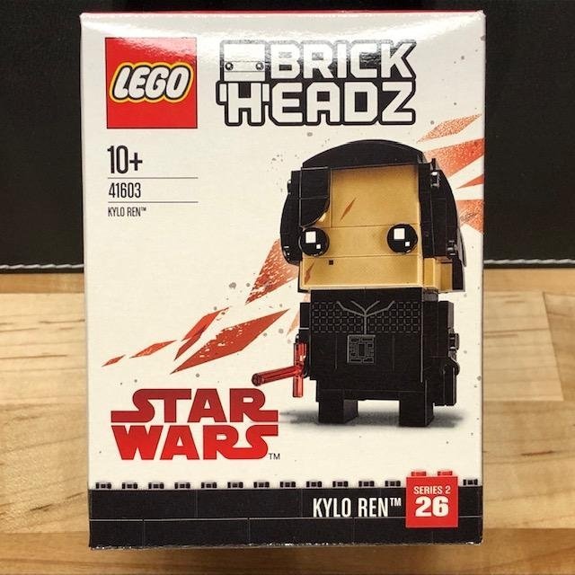 LEGO 41603 BrickHeadz /Star Wars "Kylo Ren" - från 2018 oöppnad!