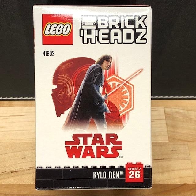 LEGO 41603 BrickHeadz /Star Wars "Kylo Ren" - från 2018 oöppnad!