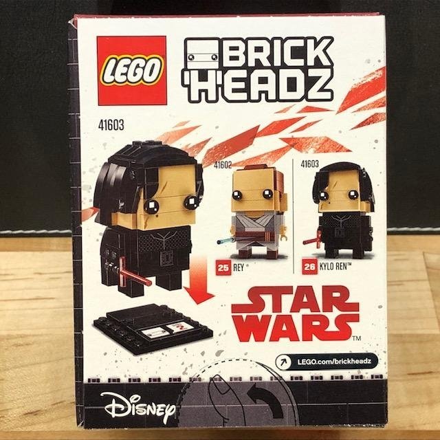 LEGO 41603 BrickHeadz /Star Wars "Kylo Ren" - från 2018 oöppnad!