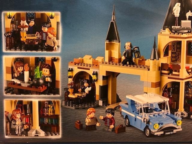 LEGO Harry Potter 75953 "Piskande pilträdet vid Hogwarts" - från 2018 oöppnad!