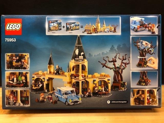 LEGO Harry Potter 75953 "Piskande pilträdet vid Hogwarts" - från 2018 oöppnad!