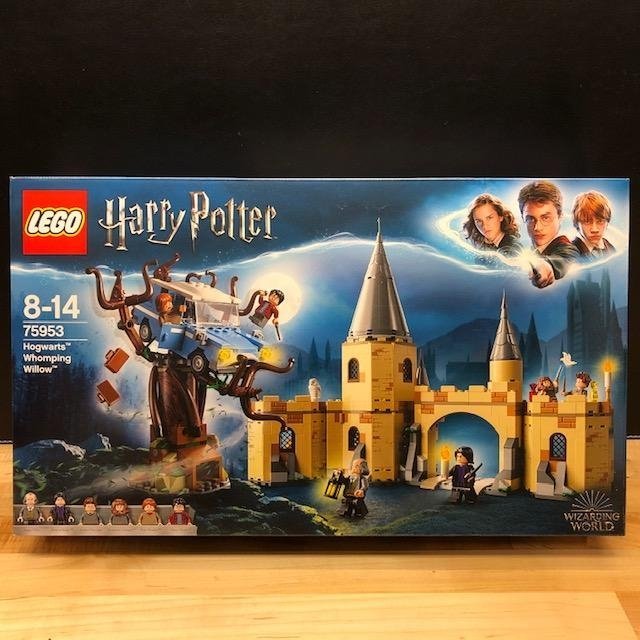 LEGO Harry Potter 75953 "Piskande pilträdet vid Hogwarts" - från 2018 oöppnad!