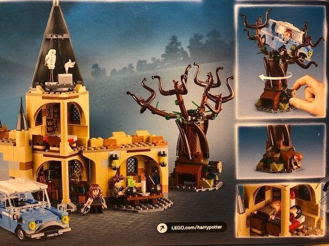 LEGO Harry Potter 75953 "Piskande pilträdet vid Hogwarts" - från 2018 oöppnad!