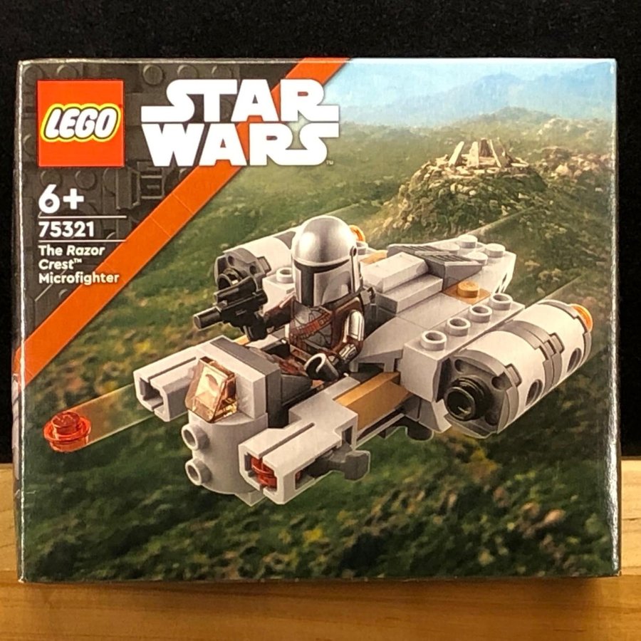 LEGO Star Wars 75321 "Razor Crest Microfighter" - från 2022 oöppnad!