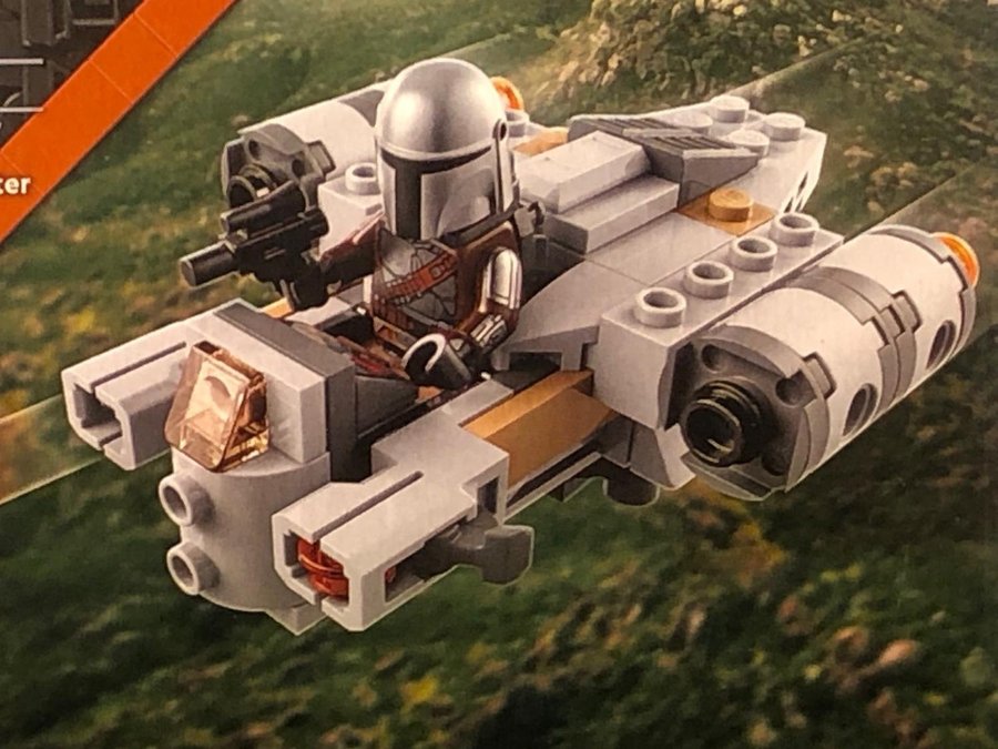 LEGO Star Wars 75321 "Razor Crest Microfighter" - från 2022 oöppnad!