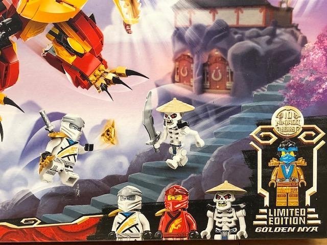 LEGO Ninjago 71753 "Elddrakens anfall" - från 2021 oöppnad / förseglad!!
